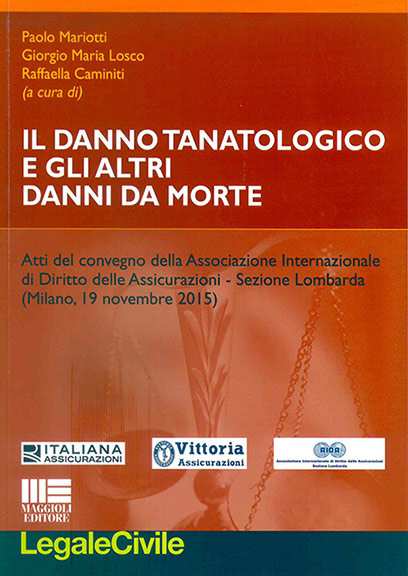Il danno tanatologico e gli altri danni da morte