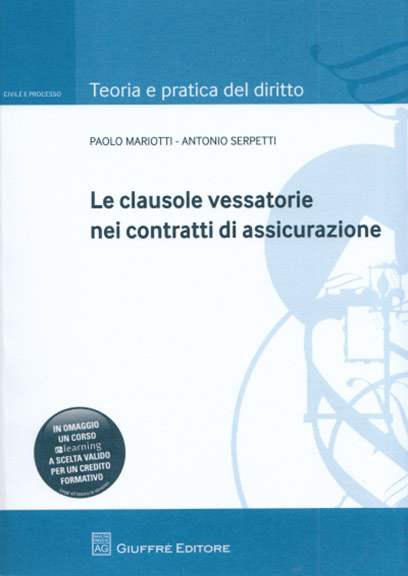 Le clausole vessatorie nei contratti di assicurazione