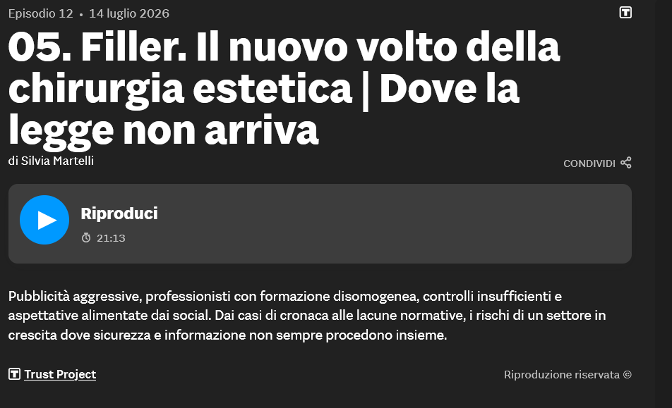 nuovo volto della chirurgia estetica